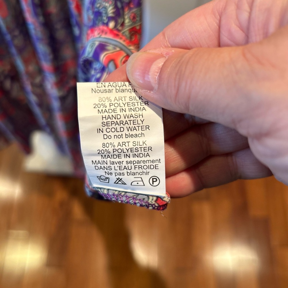Colorful Paisley Dress - Picture 6 of 15